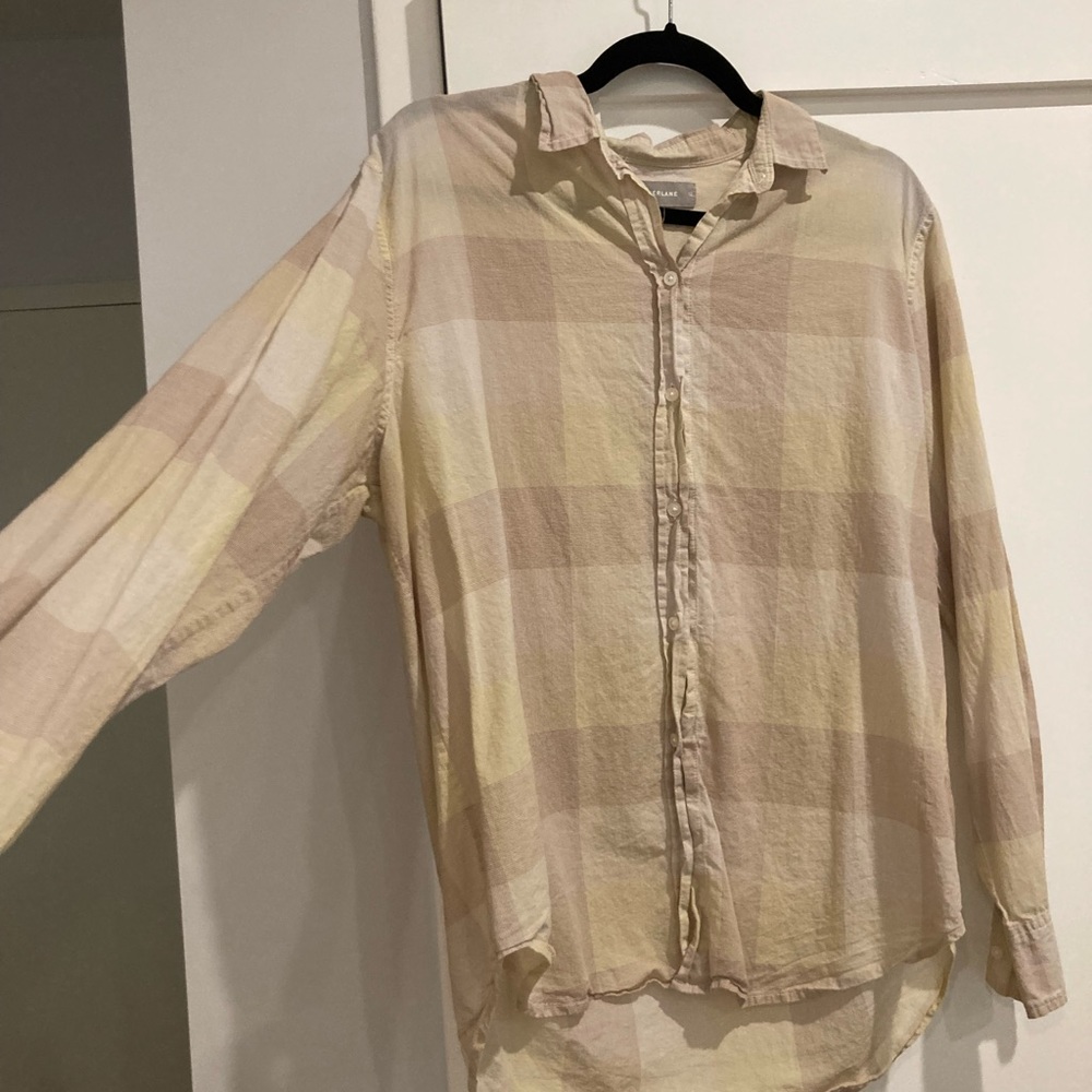 Everlane relaxed air shirt NWOT